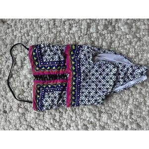 Trina Turk Colorful One-Piece Swimsuit